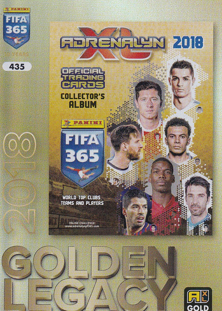 435. GOLDEN LEGACY 2018