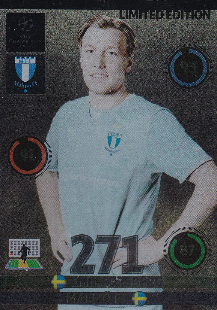EMIL FORSBERG - MALMO FF - LIMITED EDITION