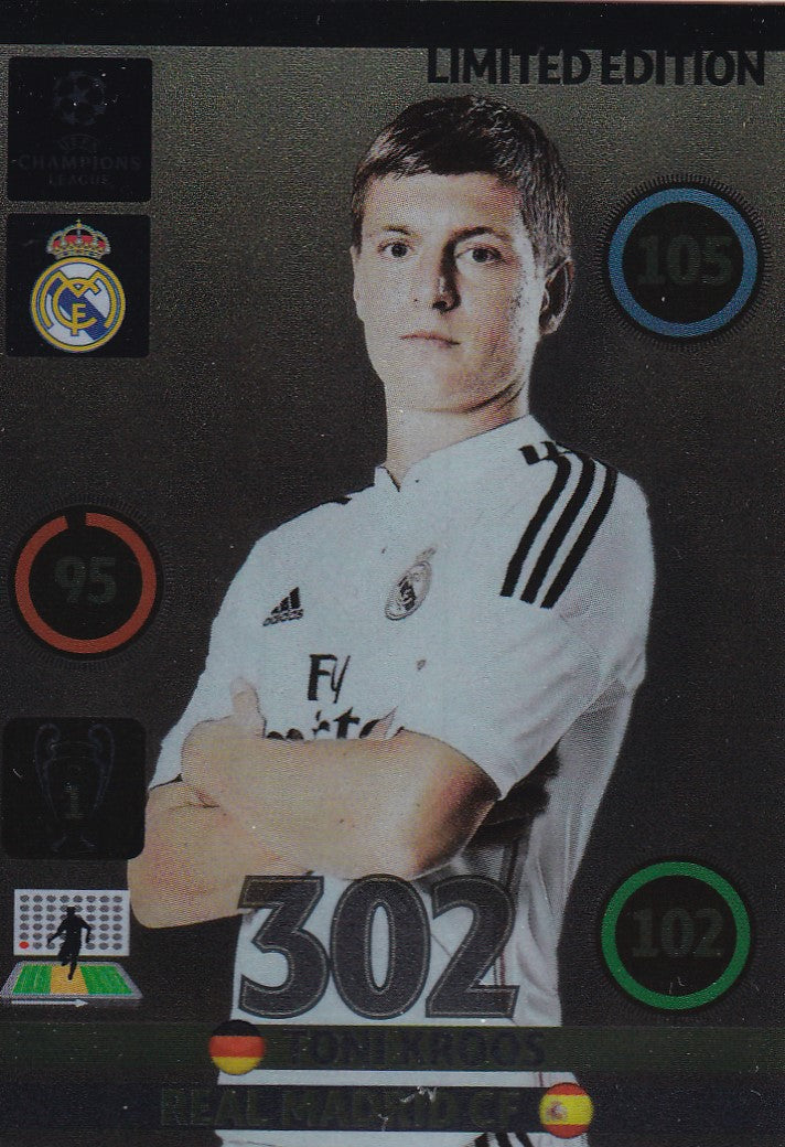 TONI KROOS - REAL MADRID - LIMITED EDITION