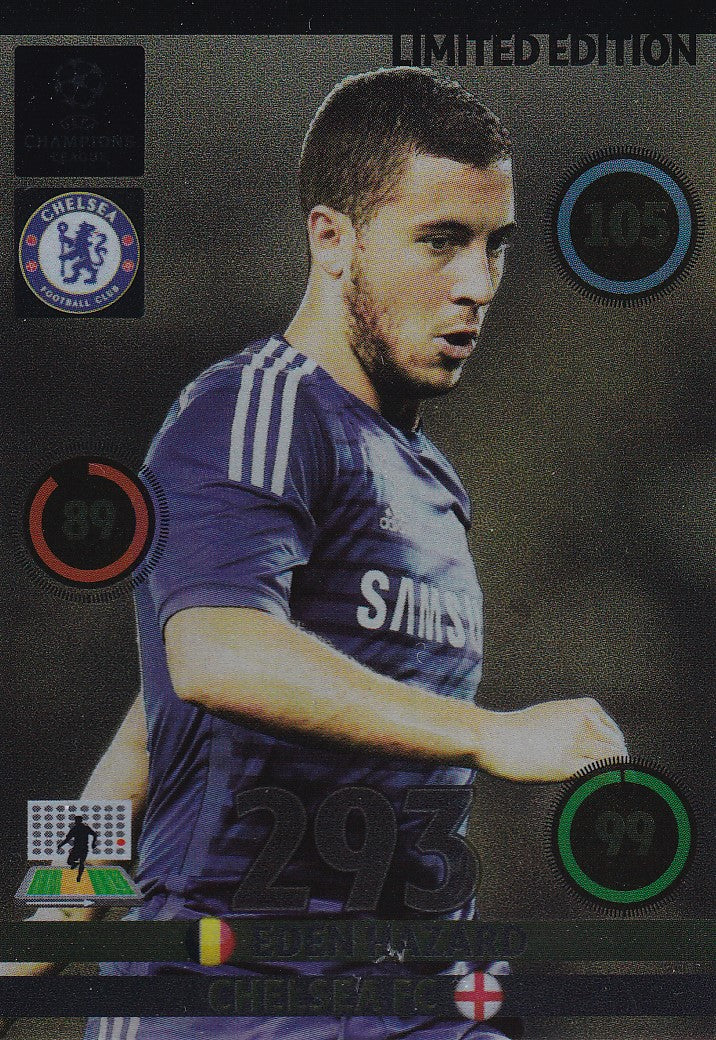 EDEN HAZARD - CHELSEA - LIMITED EDITION