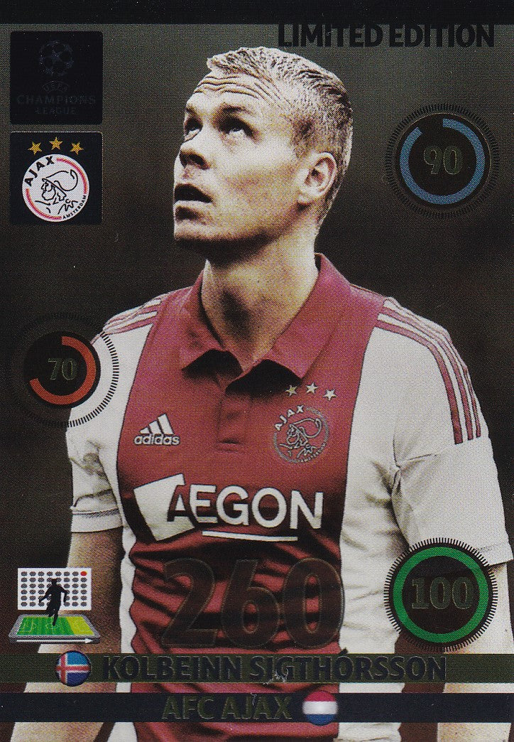 KOLBEINN SIGTHORSSON - AJAX - LIMITED EDITION