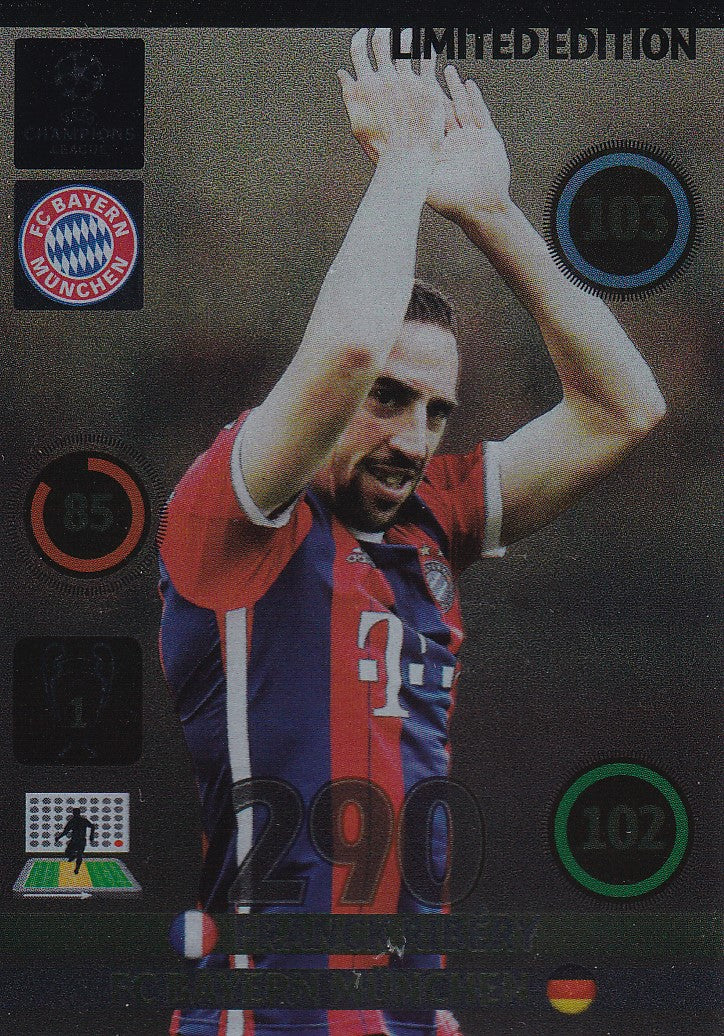 FRANCK RIBERY - BAYERN MUNCHEN - LIMITED EDITION