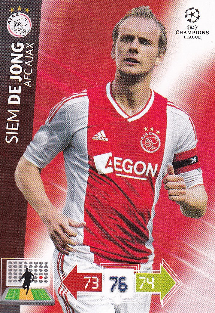 007. SIEM DE JONG - AJAX