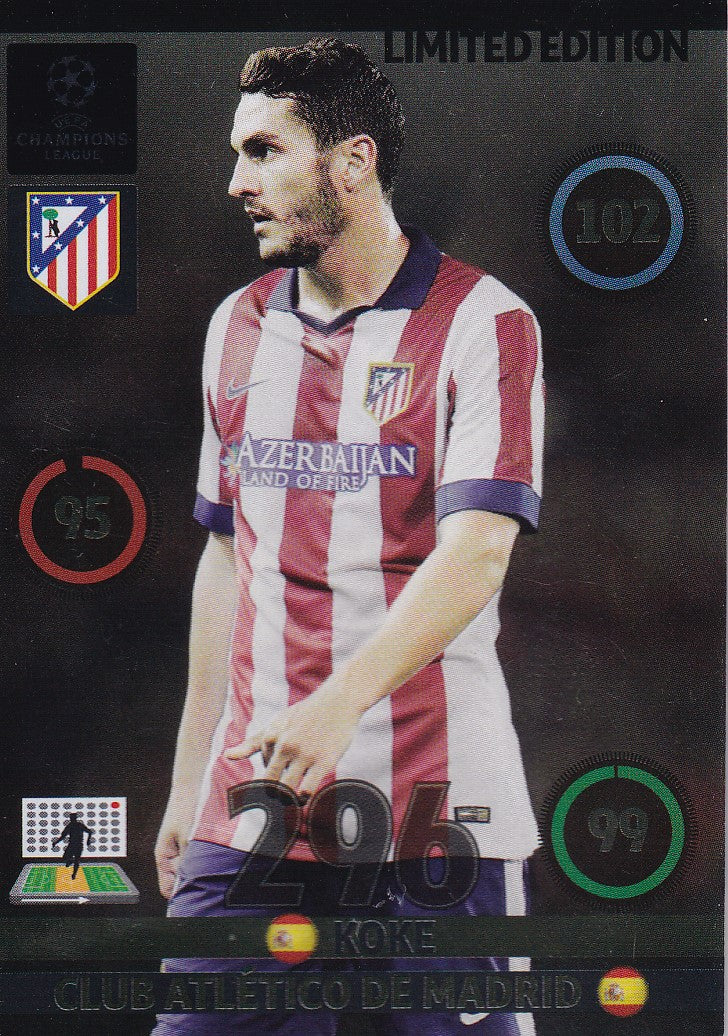KOKE - ATLETICO MADRID - LIMITED EDITION