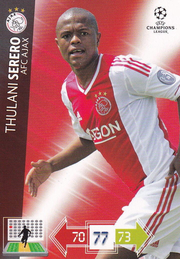 004. THULANI SERERO - AJAX