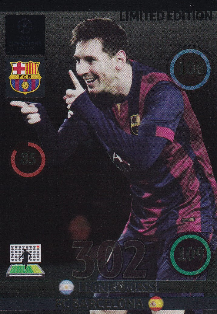 LIONEL MESSI - BARCELONA - LIMITED EDITION
