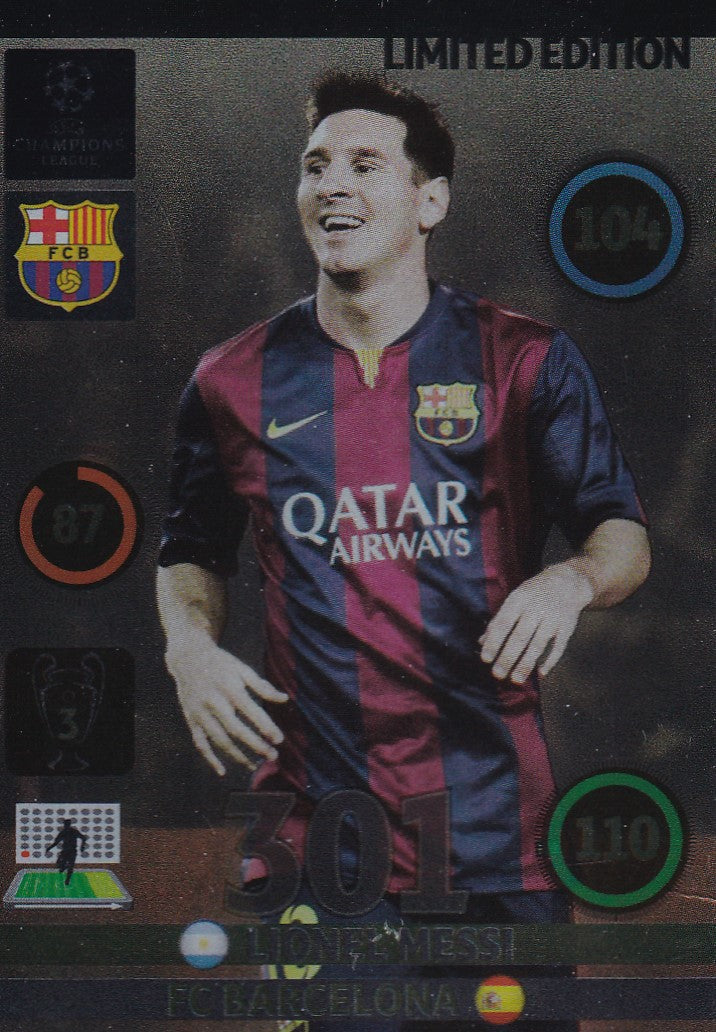 LIONEL MESSI - BARCELONA - LIMITED EDITION