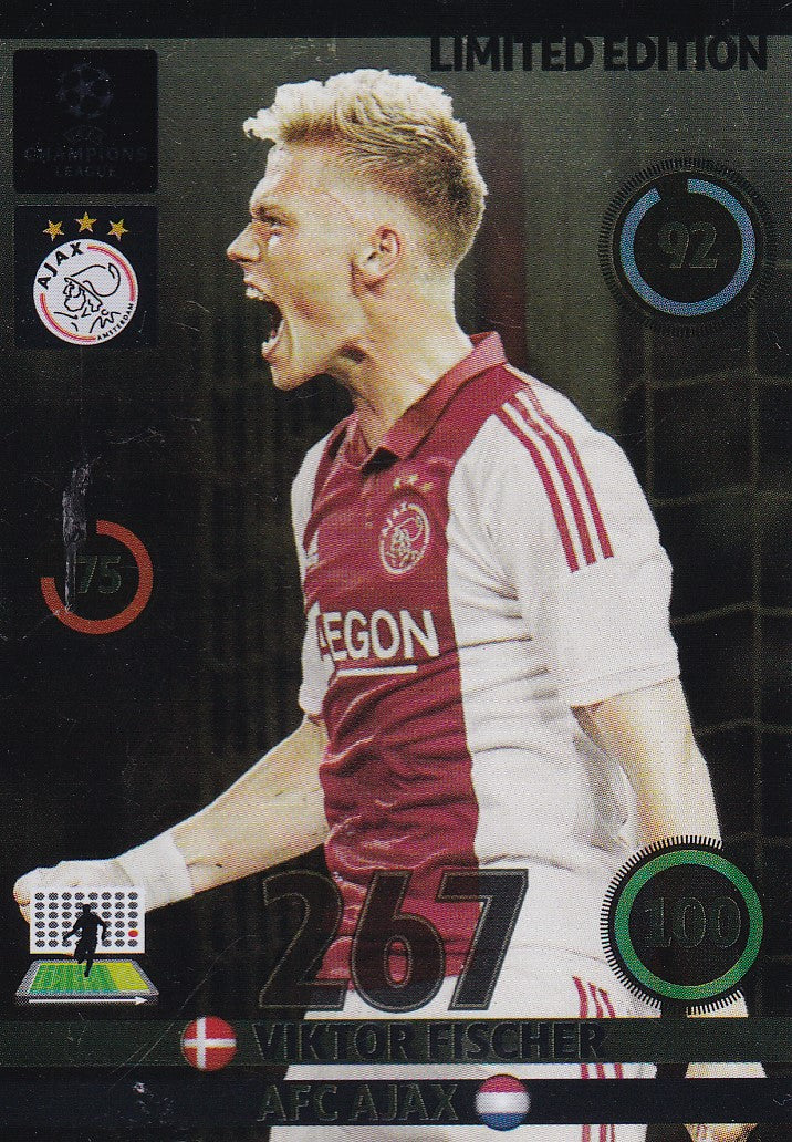 VIKTOR FISCHER - AJAX - LIMITED EDITION