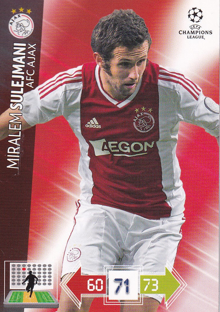 008. MIRALEM SULEJMANI - AJAX