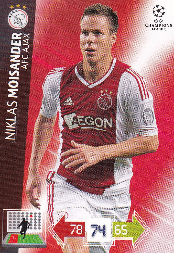 002. NIKOLAS MOISANDER - AJAX