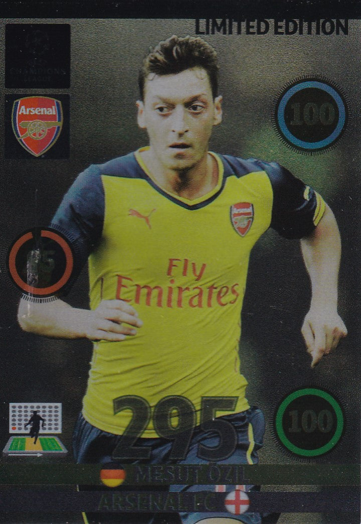 MESUT OZIL - ARSENAL - LIMITED EDITION