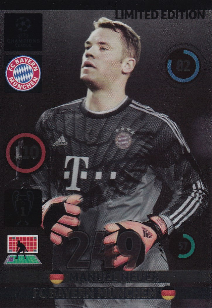 MANUEL NEUER - BAYERN MUNCHEN - LIMITED EDITION
