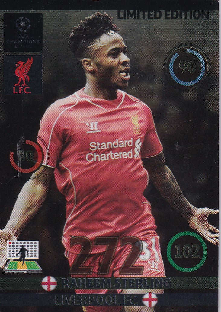RAHEEM STERLING - LIVERPOOL - LIMITED EDITION