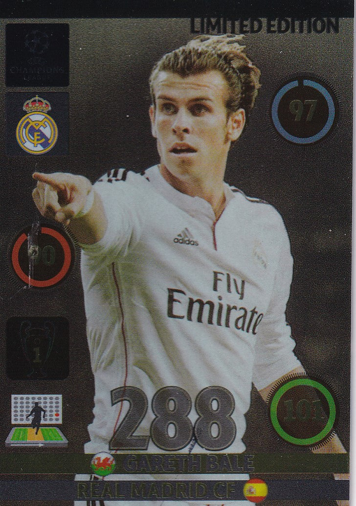 GARETH BALE - REAL MADRID - LIMITED EDITION
