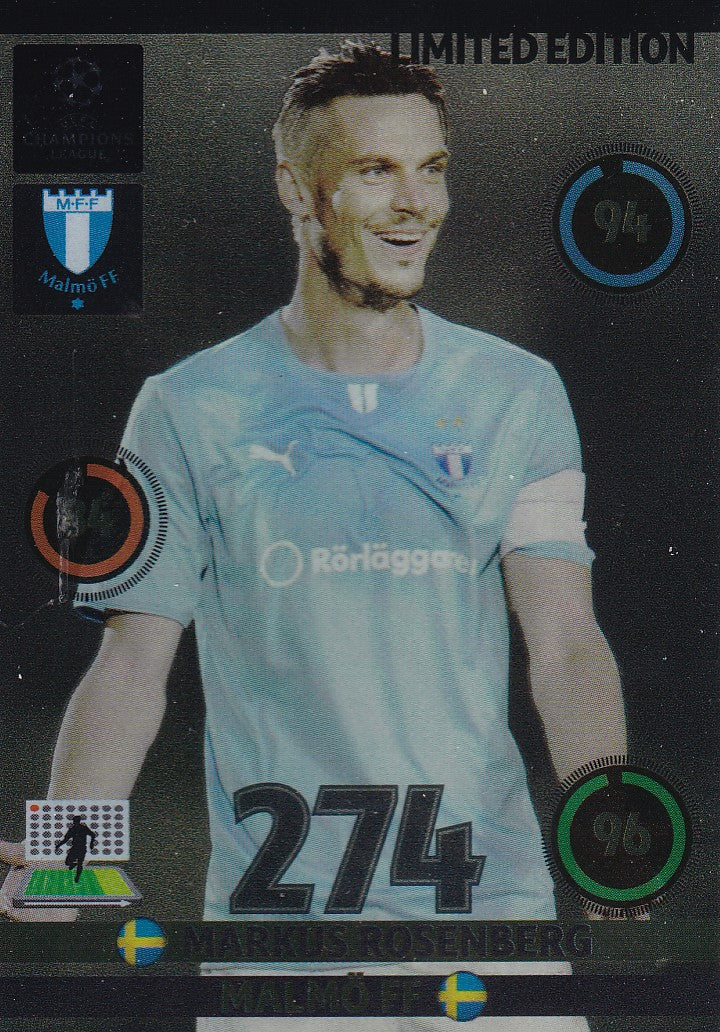 MARKUS ROSENBERG - MALMO FF - LIMITED EDITION