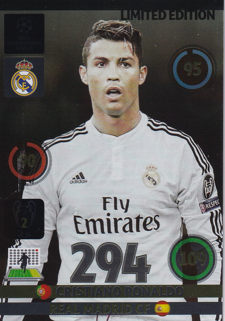 CRISTIANO RONALDO - REAL MADRID - LIMITED EDITION