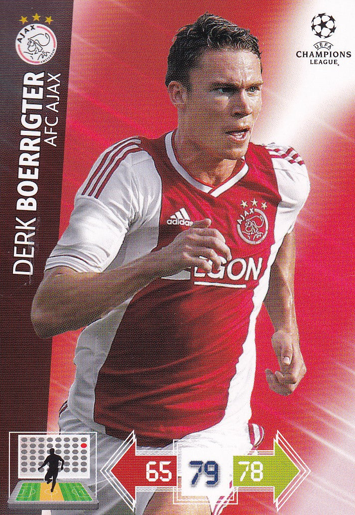 005. DERK BOEREIGTER - AJAX