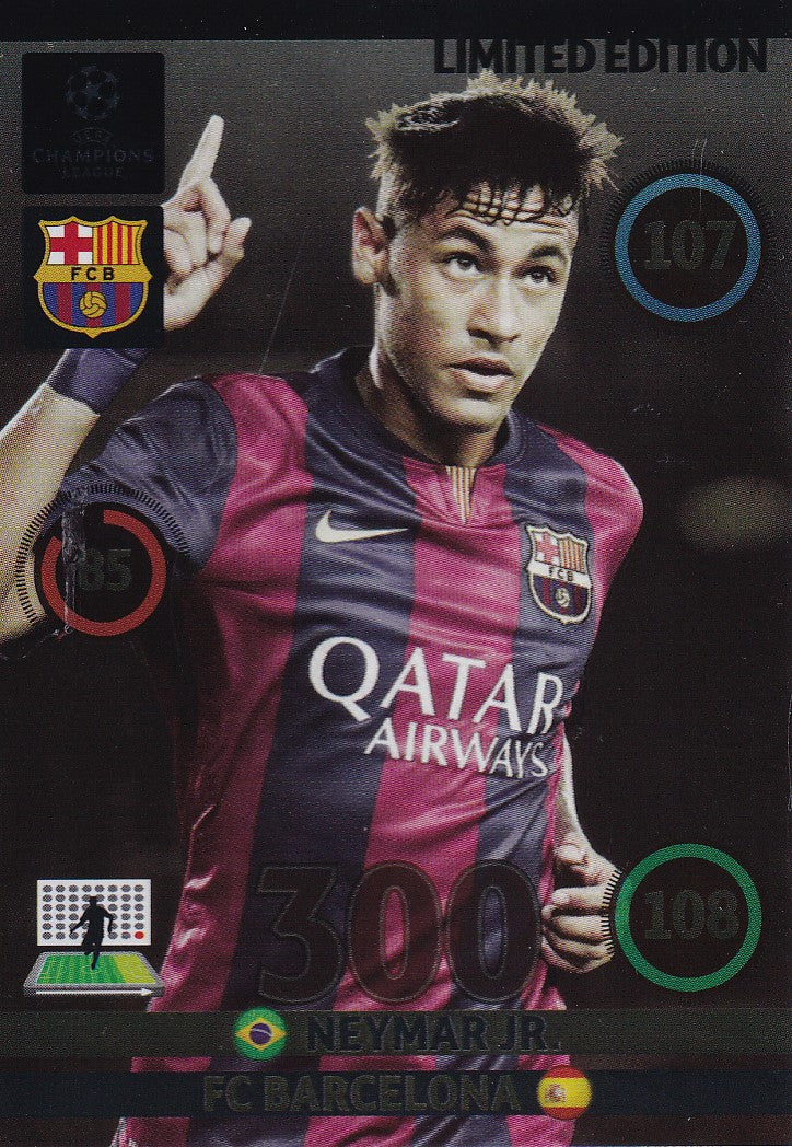NEYMAR JR. - BARCELONA - LIMITED EDITION