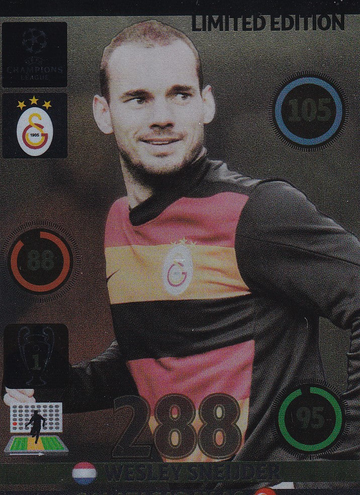 WESLEY SNEIJDER - GALATASARAY AS - LIMITED EDITION