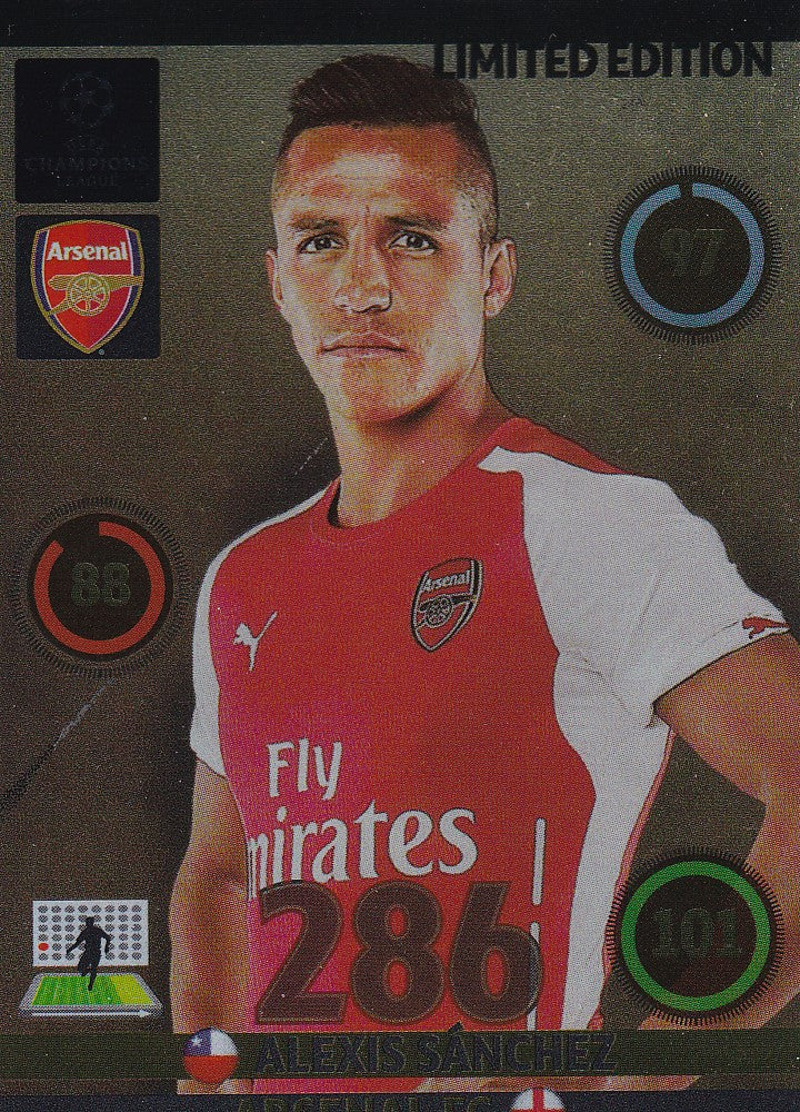 ALEXIS SANCHEZ - ARSENAL - LIMITED EDITION