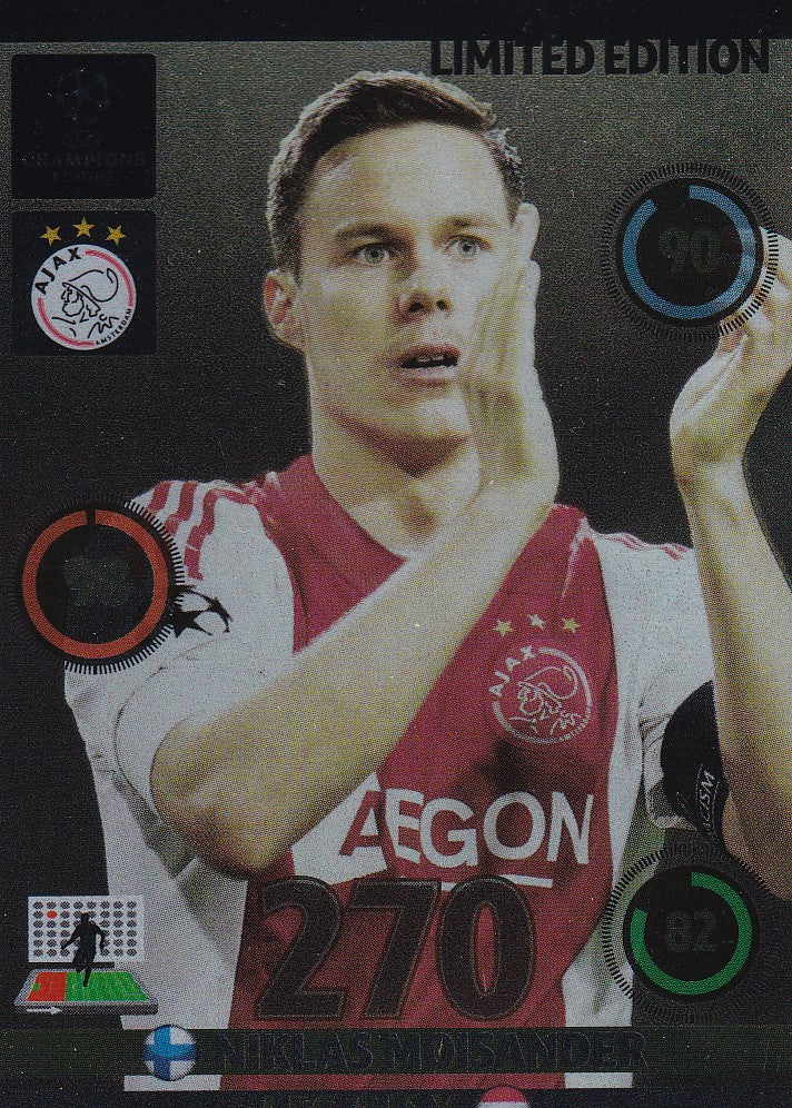 NIKLAS MOISANDER - AJAX - LIMITED EDITION