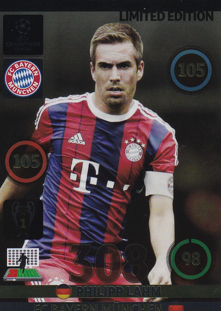 PHILIPP LAHM - BAYERN MUNCHEN - LIMITED EDITION