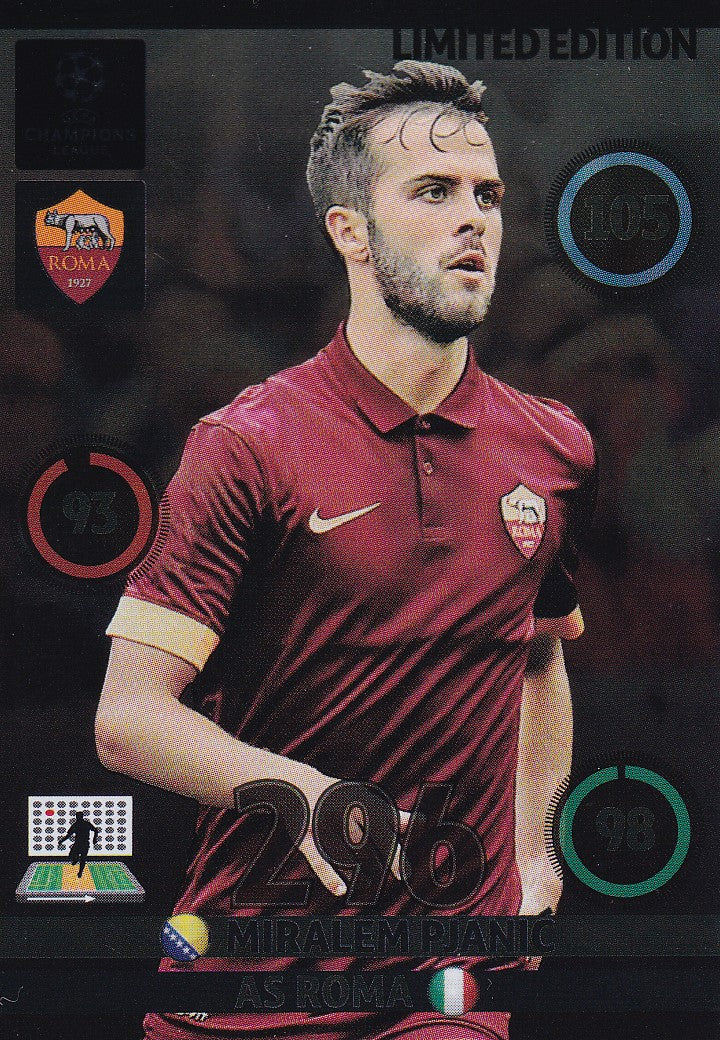 MIRALEM PJANIC - AS ROMA - LIMITED EDITION