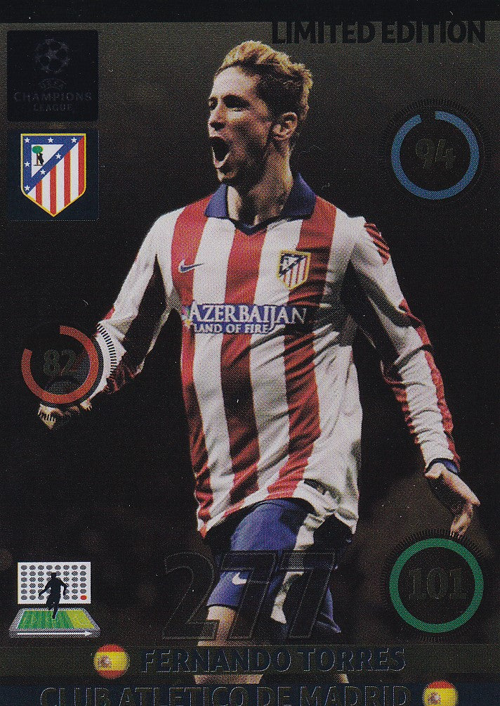 FERNANDO TORRES - ATLETICO MADRID - LIMITED EDITION