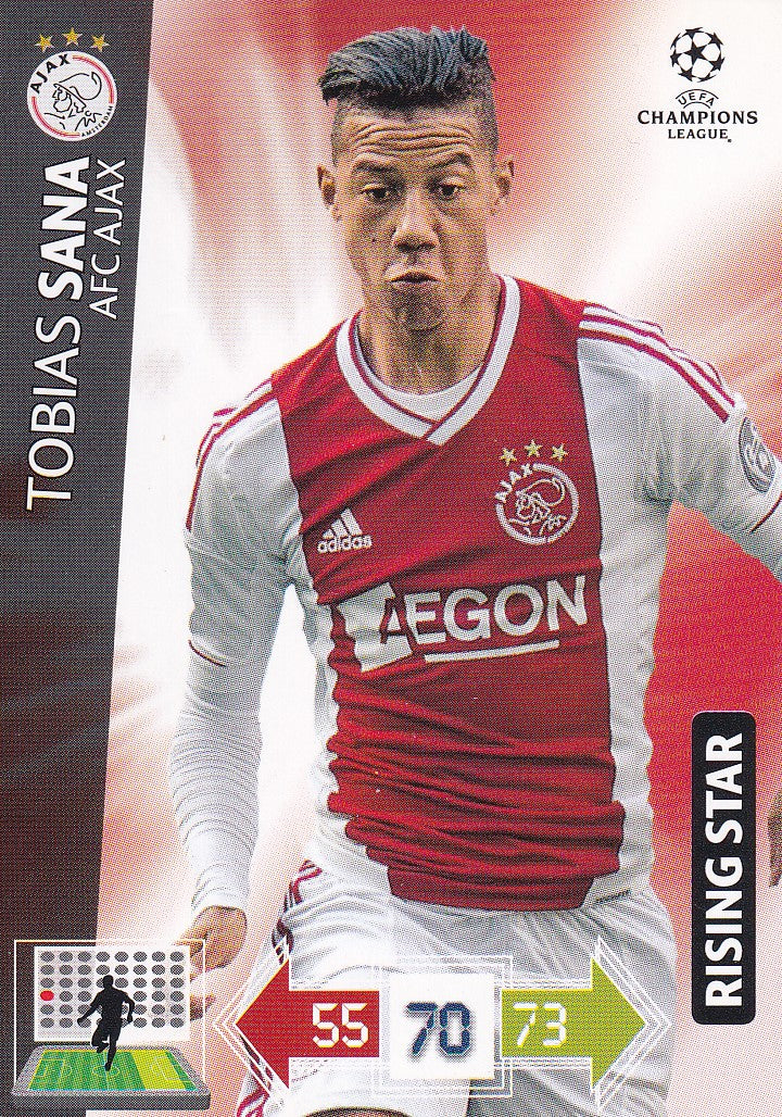 009. TOBIAS SANA - AJAX - RISING STAR
