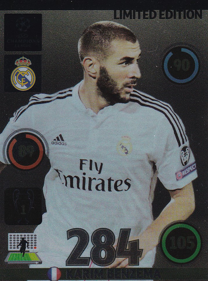 KARIM BENZEMA - REAL MADRID - LIMITED EDITION