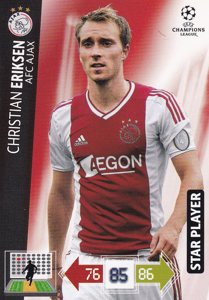 006. CHRISTIAN ERIKSEN - AJAX - STAR PLAYER