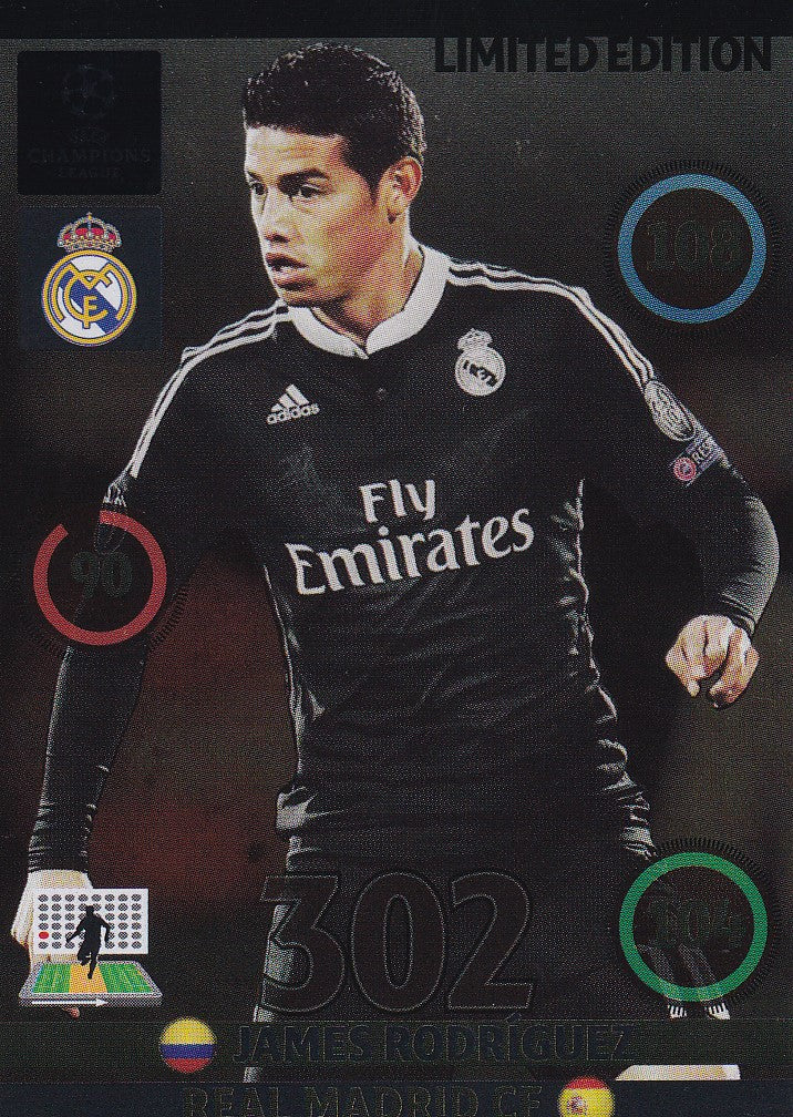 JAMES RODRIGUEZ - REAL MADRID - LIMITED EDITION