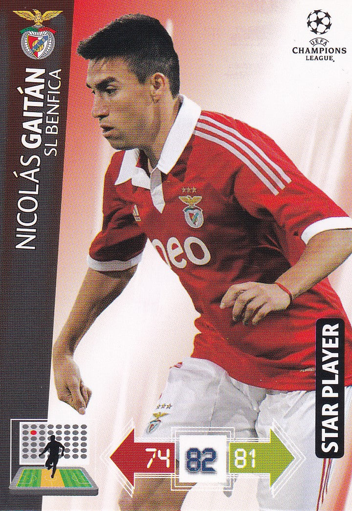 064. NICOLAS GAITAN - BENFICA - STAR PLAYER