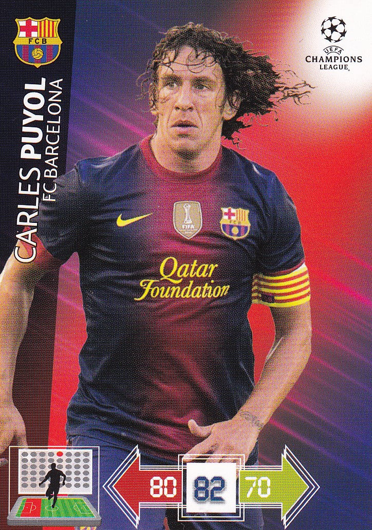 028. CARLES PUYOL - BARCELONA
