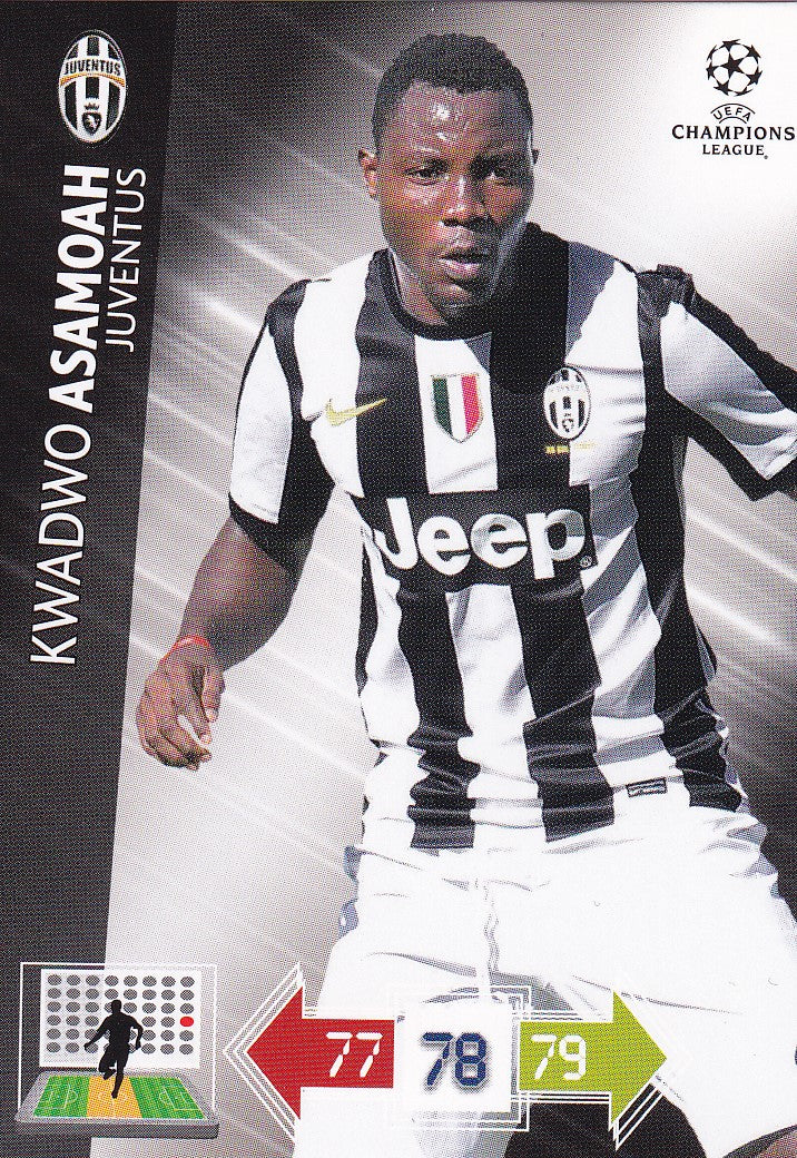117. KWADWO ASAMOAH - JUVENTUS