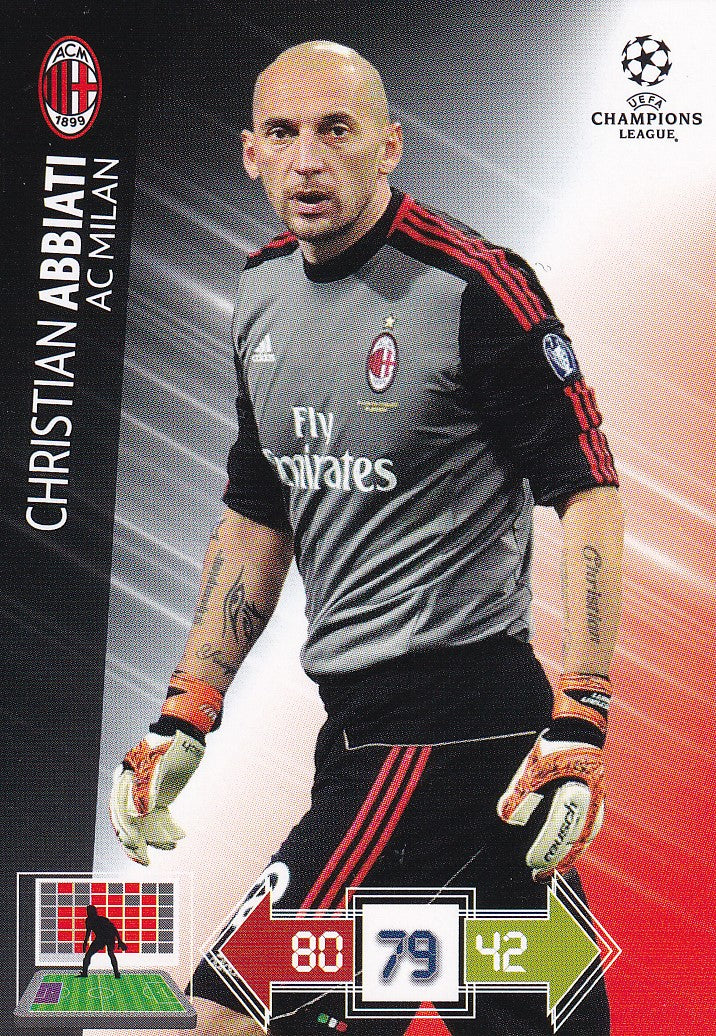 151. CHRISTIAN ABBIATI - AC MILAN