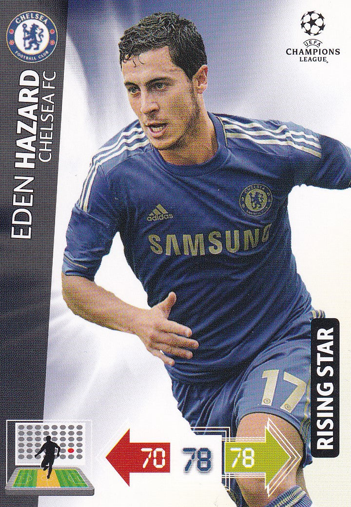 091. EDEN HAZARD - CHELSEA - RISING STAR