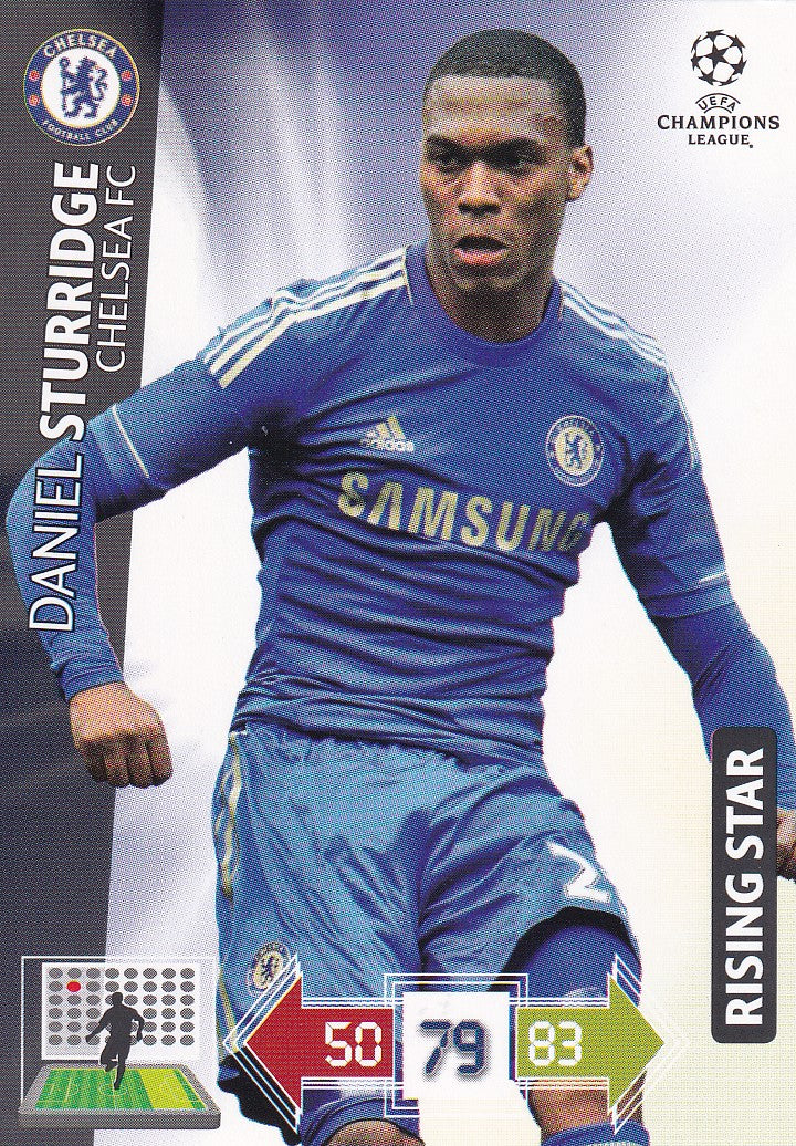 097. DANIEL STURRIDGE - CHELSEA - RISING STAR