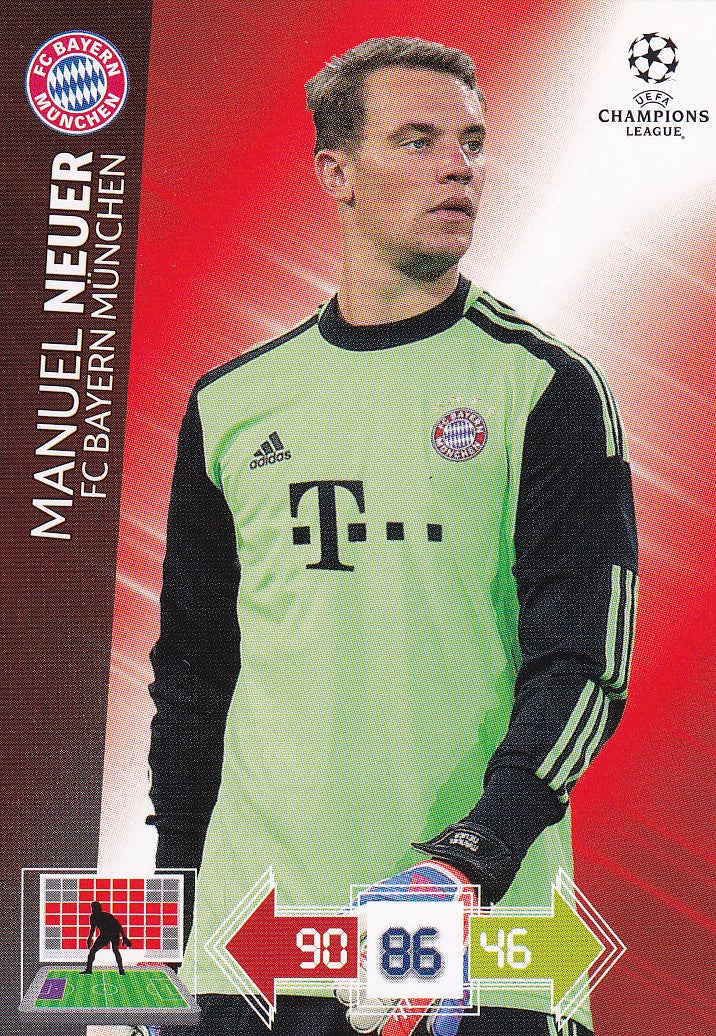 043. MANUEL NEUER - BAYERN MÜNCHEN