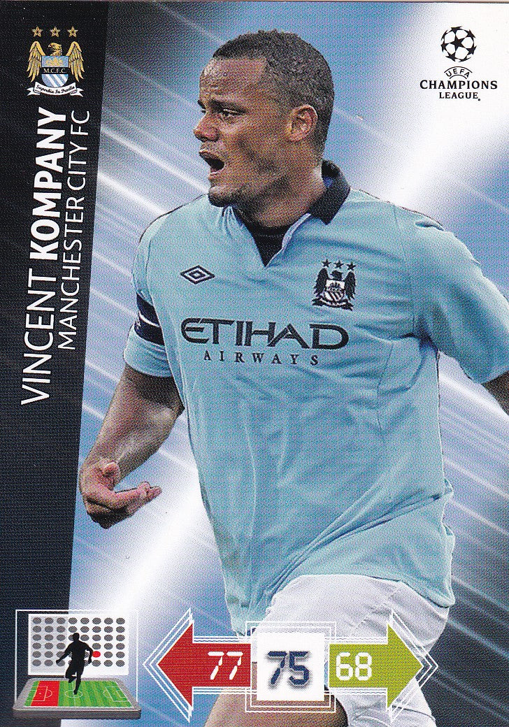 124. VINCENT KOMPANY - MANCHESTER CITY