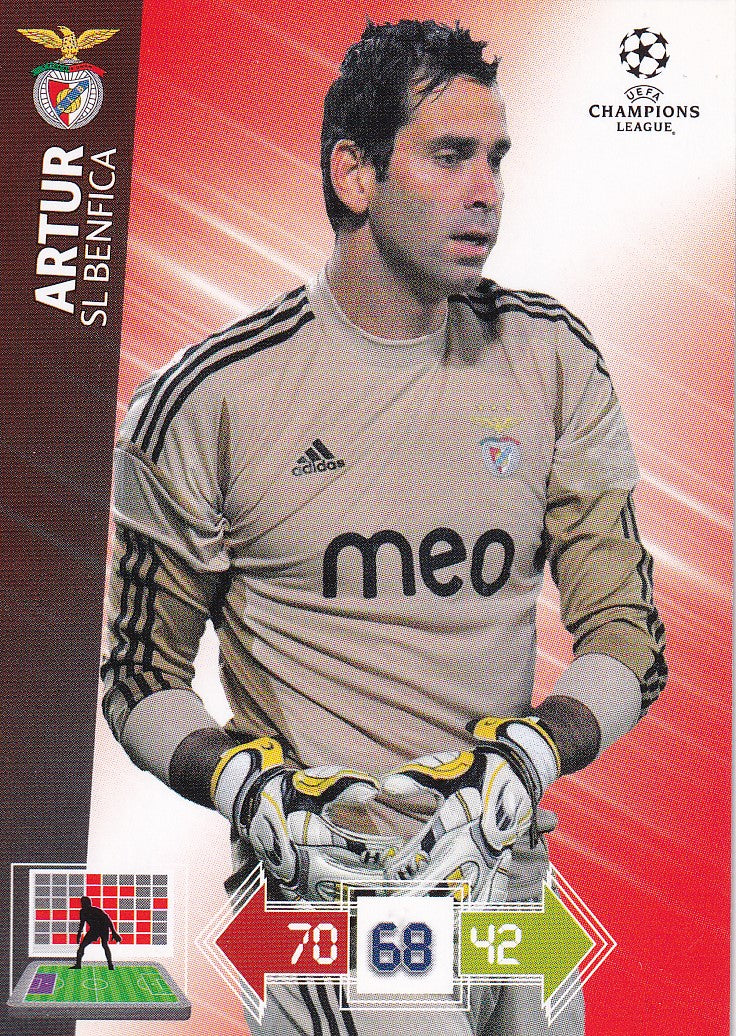 058. ARTUR - BENFICA