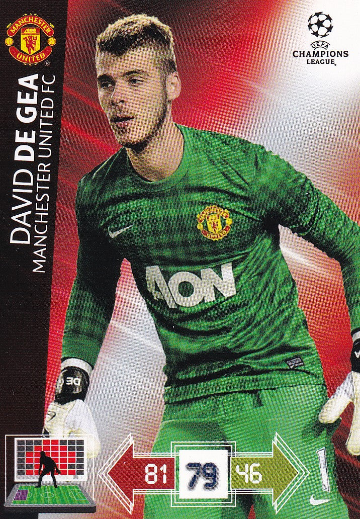 136. DAVID DE GEA - MANCHESTER UNITED