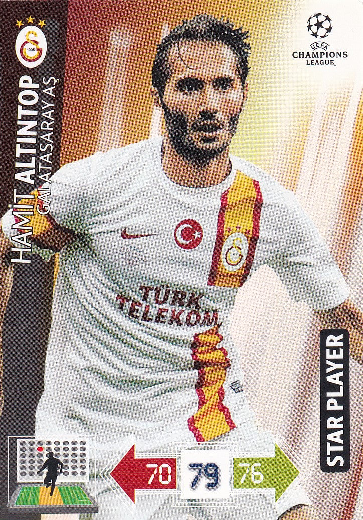 106. HAMIT ALTINTOP - GALATASARAY - STAR PLAYER