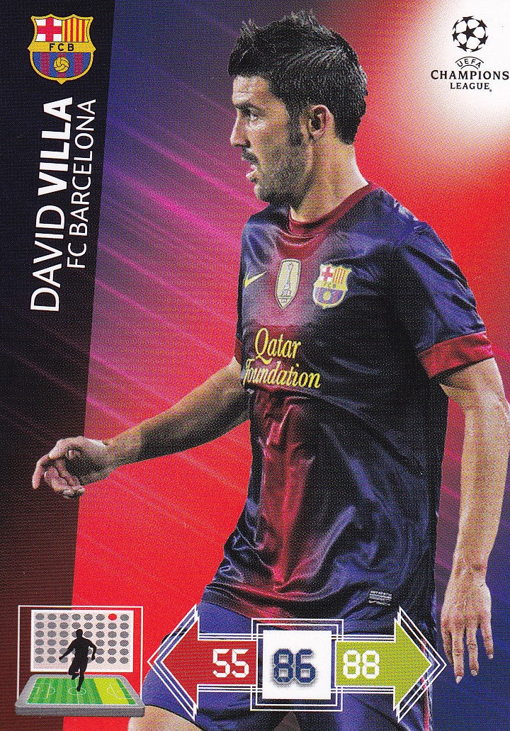 040. DAVID VILLA - BARCELONA