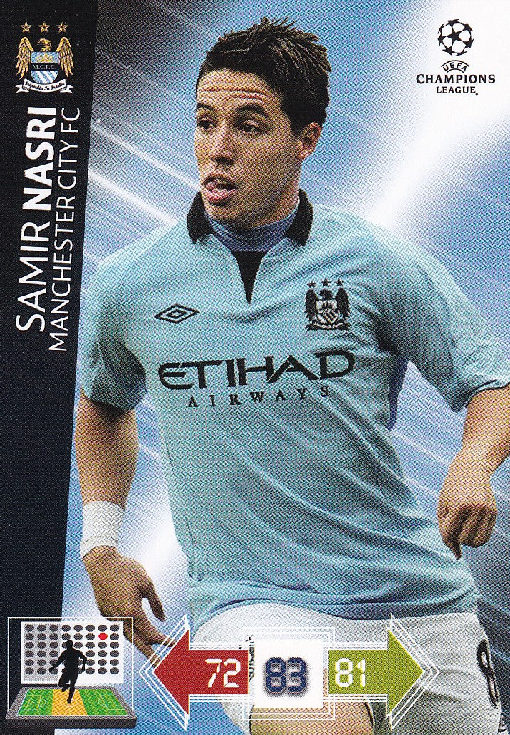 130. SAMIR NASRI - MANCHESTER CITY