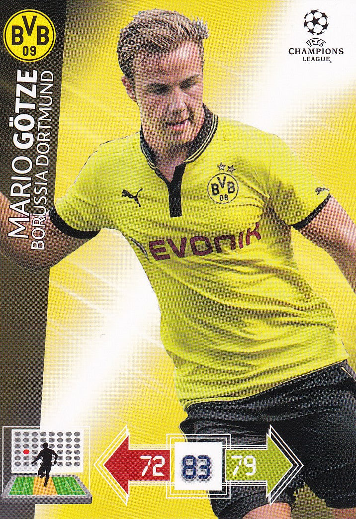 079. MARIO GÖTZE - BORUSSIA DORTMUND