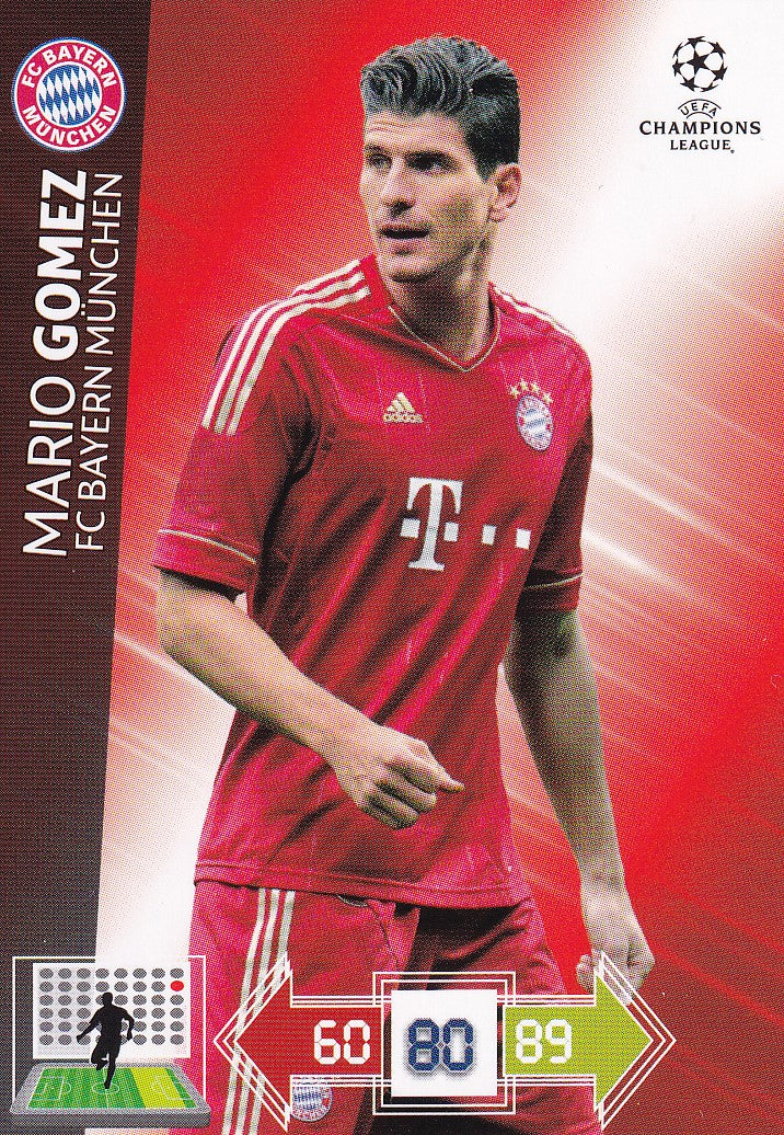 055. MARIO GOMEZ - BAYERN MÜNCHEN