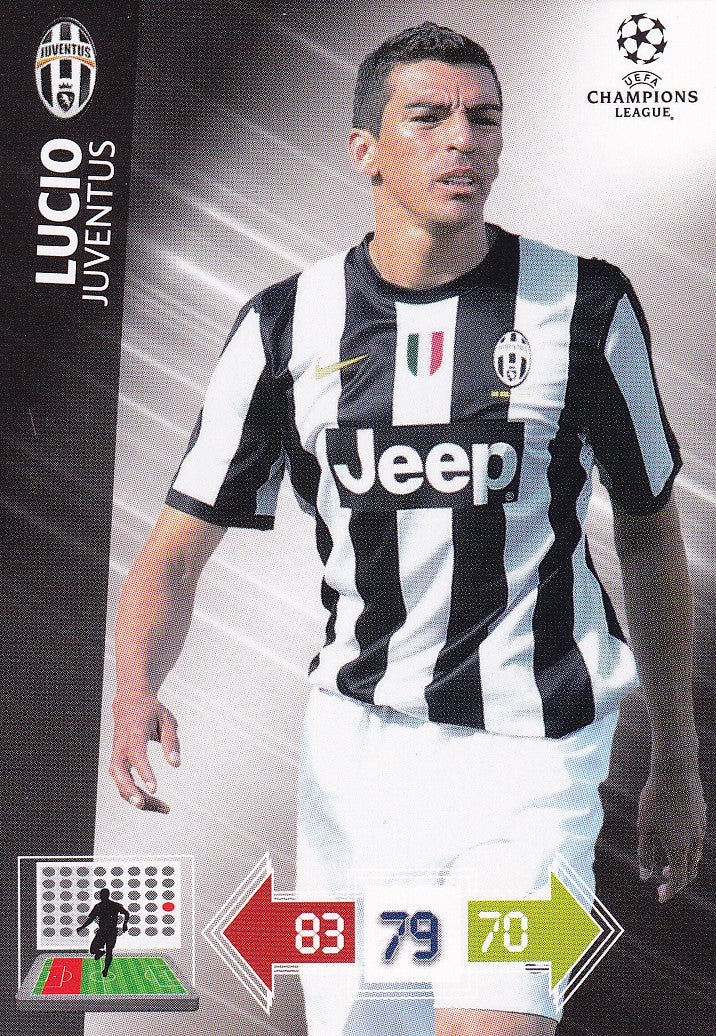 112. LUCIO - JUVENTUS