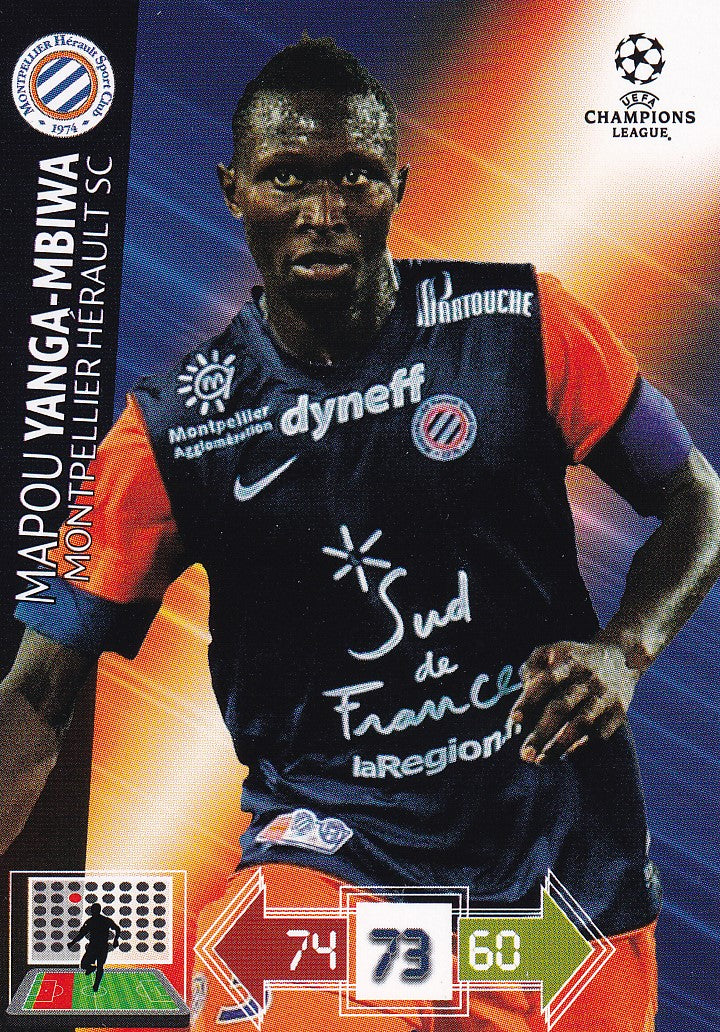 166. MAPOU YANGA-MBIWA - MONTPELLIER HERAULT