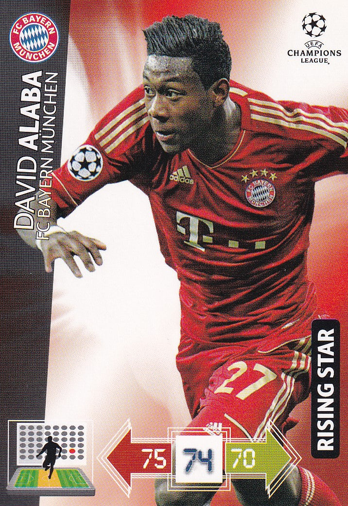 052. DAVID ALABA - BAYERN MÜNCHEN - RISING STAR